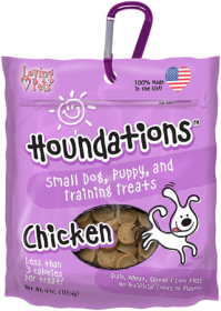LOVING PETS Houndations Training Treats (Option: Chicken 4oz)