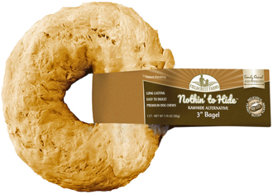 NOTHIN' TO HIDE Bagel (Option: 3" Peanut Butter)
