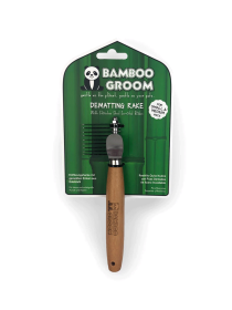 ALCOTT Bamboo Groom Dematting Rake (Option: S/M)