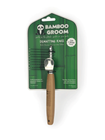 ALCOTT Bamboo Groom Dematting Rake (Option: L)