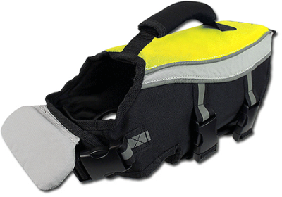 P.A.W. Life Jacket Yellow (Option: S)