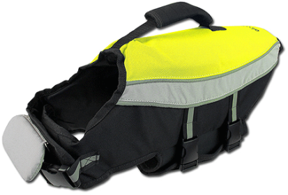 P.A.W. Life Jacket Yellow (Option: L)