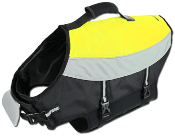 P.A.W. Life Jacket Yellow (Option: XL)