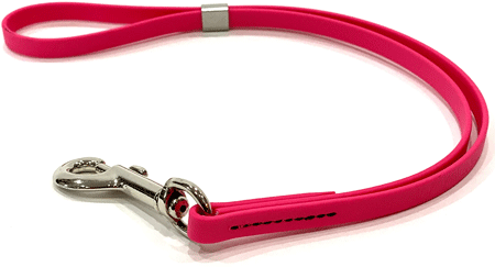 DOGLINE Biothane Grooming Loop (Option: 3/8" x 16" Pink)