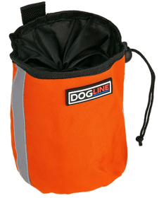 DOGLINE Beta Treat Pouch (Option: Orange)