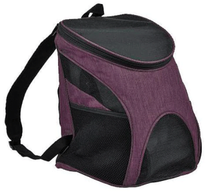 DOGLINE Pet Carrier Pack (Front or Back) (Option: Purple M)