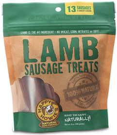 HAPPY HOWIE'S Baker's Dozen (Option: Lamb Sausage Treats 4")