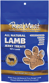 REAL MEAT Treats Lamb (Option: 4oz)