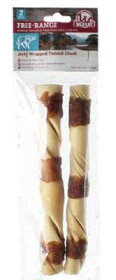 WILD EATS Twisted Cheek with Jerky (Option: 8 to 9" 2pk)