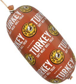 HAPPY HOWIE'S Meat Roll Treat (Option: Turkey 12oz)