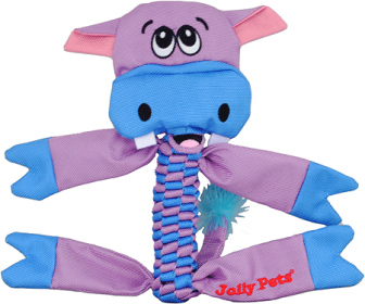 JOLLYPET FLathead Hippo (Option: L)