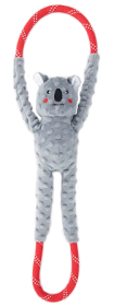 ZIPPYPAWS RopeTugz (Option: Koala)