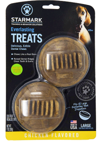 STARMARK Everlasting Treat (Option: s Ridged Chicken L)