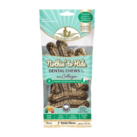 NOTHIN' TO HIDE Dental Waves (Option: 3" 12pk)