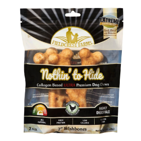 NOTHIN' TO HIDE Ultra Wishbone (Option: 7" Chicken 2pk)