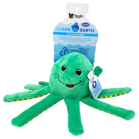 SPUNKY PUP Clean Earth Octopus (Option: Large)