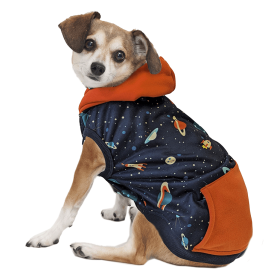 FASHION PET Cosmic Hoodie Navy (Option: XS)