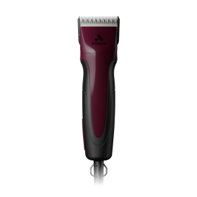 ANDIS Excel 5 (Option: Speed+ Clipper w/#10 Blade  Burgundy)