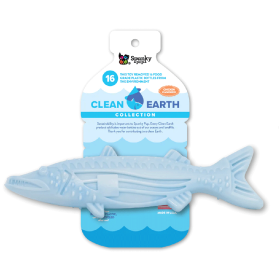 SPUNKY PUP Clean Earth Chew (Option: Barracuda)