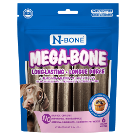 N BONE Mega Bone Blueberry & Pumpkin Muffin (Option: 6ct)