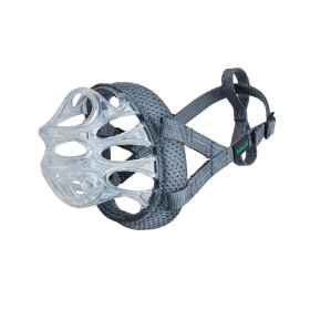 COMPANY OF ANIMALS Baskerville Invisa Muzzle (Option: Size 3 Clear)