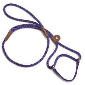 MENDOTA Dog Walker (Option: 3/8" x 6' Purple)