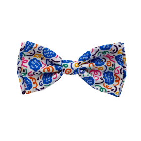 HUXLEY & KENT Bow Tie Happy Got Me Day (Option: S)
