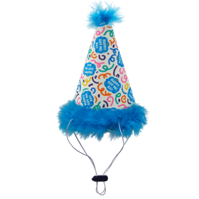 HUXLEY & KENT Party Hat Happy Got Me Day (Option: L)