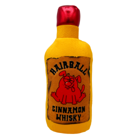 HUXLEY & KENT Dog Power Plush Hairball Cinnamon Whiskey (Option: L)