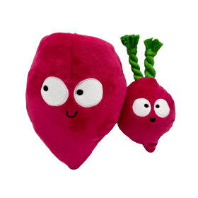 HUXLEY & KENT Dog Pop 'n Fetch Beet (Option: S)