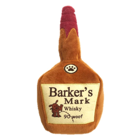 HUXLEY & KENT Dog Power Plush Barker's Mark (Option: L)