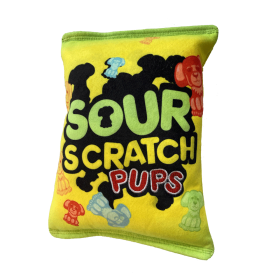 HUXLEY & KENT Dog Power Plush Sour Scratch (Option: L)
