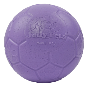 JOLLYPET Soccer Ball (Option: 8" Light Purple L)
