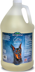 BIO GROOM So (Option: Gentle Hypoallergenic Shampoo Gallon)