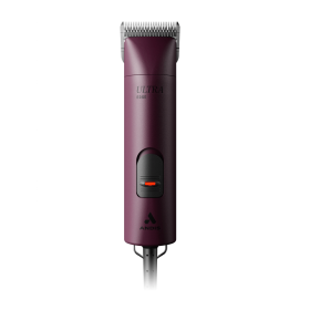ANDIS Ultra Edge AGC Super 2 (Option: Speed Clipper w/#10 Blade  Burgundy)