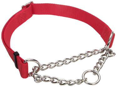 COASTAL Adjustable Check Choke Training Collar 3/4x14 (Option: 20 Red)