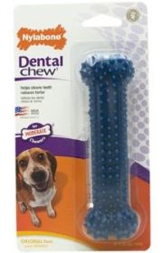 NYLABONE Plaque Attacker Dental Bone (Option: Wolf)
