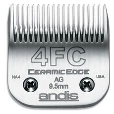 ANDIS CeramicEdge Blade (Option: #4FC (3/8"))