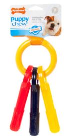 NYLABONE Puppy Teething Keys (Option: L)