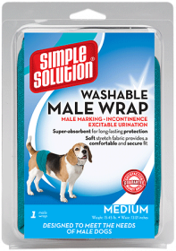SIMPLE SOLUTION Washable Male Wrap (Option: M)
