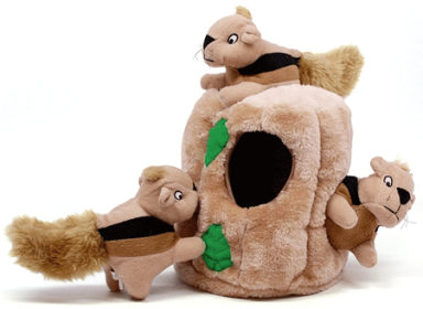OUTWARD HOUND Hide A Squirrel Puzzle Toy (Option: L)