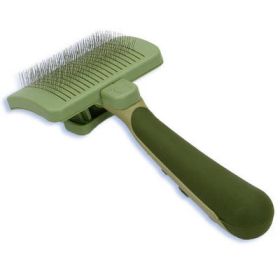 SAFARI Self Cleaning Slicker (Option: Medium)