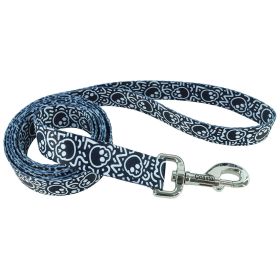 PET ATTIRE Lead (Option: 6' x 1  Skulls)