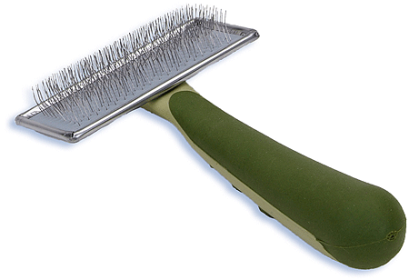 SAFARI Soft Slicker Brush (Option: Small)