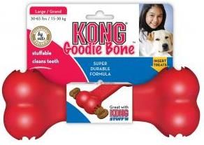 KONG Goodie Bone Red (Option: L)
