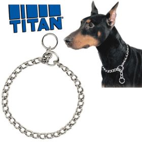 TITAN Heavy Choke Chain 3.0mm (Option: 18)
