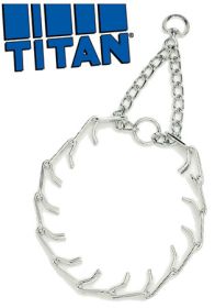 TITAN Prong Training Collar (Option: 3.0mm 18)