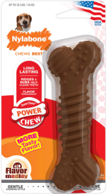 NYLABONE Dura Chew Power Chew Textured Bone (Option: Wolf)