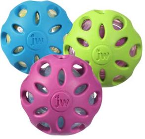 JW PET Crackle Heads Ball (Option: L)