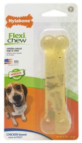NYLABONE Flexi Chew Chicken Bone (Option: Wolf)